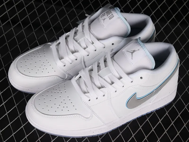 All categories Air Jordan Jordan series basketball shoes Air Jordan 1 Low Air Jordan 1 Low "Dare To Fly" AJ1 Joe 1 White Firefly low-top basketball shoes FB1871-101